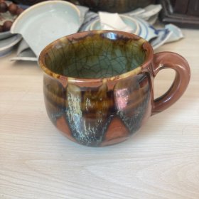 日本回流昭和时期咖啡杯