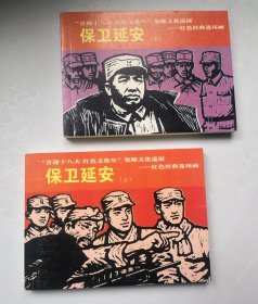 【保卫延安】，（上下册全）