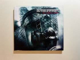 Lacrimas Profundere - The Grandiose Nowhere ，CD，10年德版，哥特金属，厄运金属，外壳磨痕，盘面轻微痕迹