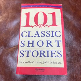 101 Classic Short Stories：经典短篇小说101篇【正版现货】【无写划】【实拍图发货】【当天发货】