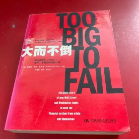 大而不倒：2010年全球政要和首席执行官争相阅读的金融危机启示录