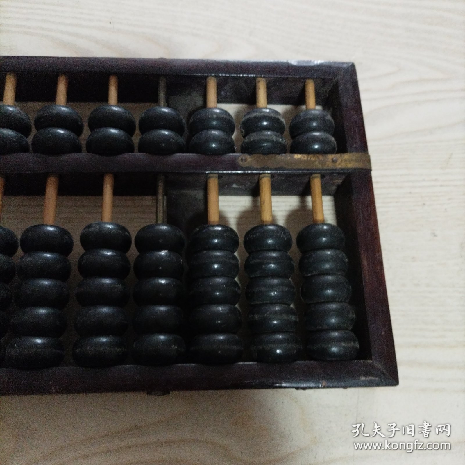 算盘13档（浙江省永加园丁教具用品厂）