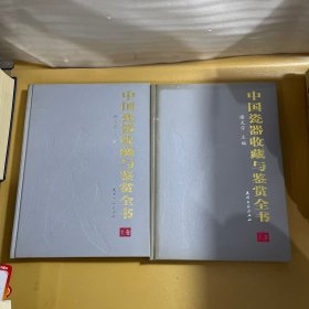 中国瓷器收藏与鉴赏全书 上下册