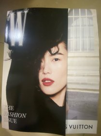 W Magazine中文版颂雅风杂志2023年第3卷 时尚潮流期刊杂志