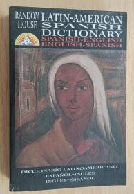 英文书 Random House Latin-American Spanish Dictionary  by David L. Gold (Author)