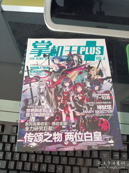 掌机王 PLUS VOL.4 无光盘