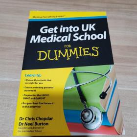 Get into UK Medical School For Dummies