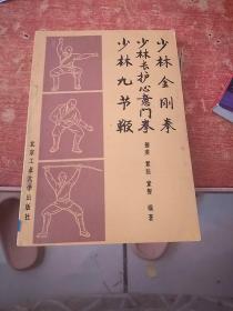 少林金刚拳 少林长护心意门拳 少林九节鞭.