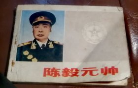 陈毅元帅