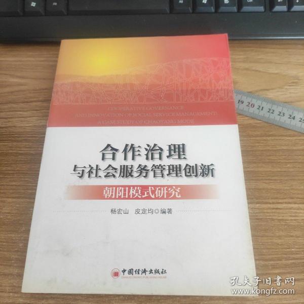 合作治理与社会服务管理创新：“朝阳模式”研究