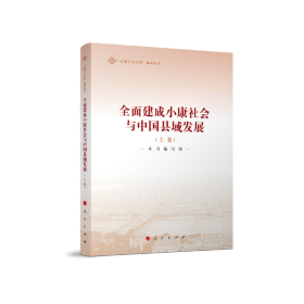 正版 全面建成小康社会与中国县域发展（上、下卷）（“百城千县万村”调研丛书） 本书编写组 编 人民出版社