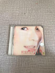 【少见CD】阿佳 A-Jia同名专辑