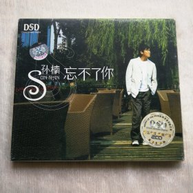 孙楠忘不了你双2CD光盘保真品