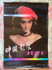 1991年挂历中国影星