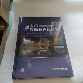 实用胃肠超声诊断学----精装大16开10品，未开封
