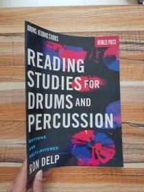 Ron Delp  READING STUDIES FOR DRUMS AND PERCUSSION