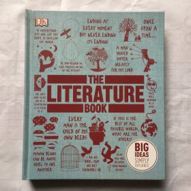 The Literature Book   DK 百科丛书 The Literature Book 文学百科全书 图解艺术百科 图文解读经典艺术作品 精装