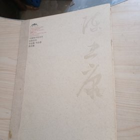 中国美术馆当代名家系列作品集·书法卷：陈忠康