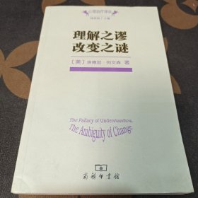 理解之谬：改变之谜（心理治疗译丛）