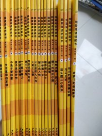 我爱阅读乔梁书<黄色笫二辑1至20册全>全新