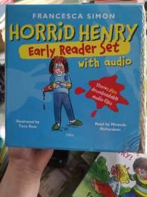 Early Reader horrid Henry and the Football Fiend 等等。合计25册，无光盘