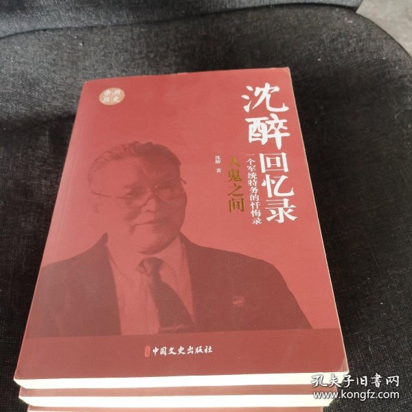 沈醉回忆录：军统内幕一个军统特务的忏悔录（我这三十年、战犯改造所见闻、我的特务生涯、军统内幕、人鬼之间）