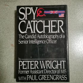 SPY CATCHER如图，精装本