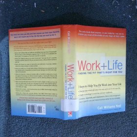 Work+Life FIDINDING THE FIT THATS RIGHT FOR YOU工作+生活为您量身定制