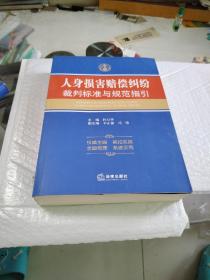 人身损害赔偿纠纷裁判标准与规范指引