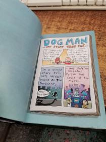 神探狗狗2 The Adventures of Dog Man2 内裤超人队长 Dav Pilkey 儿童图画故事书 漫画绘本 英文原版 7-12岁 Dog Man 精装