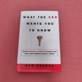 What the CEO Wants You to Know：How Your Company Really Works