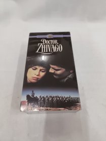 录像带 DOCTOR ZHIVAGO 《日瓦戈医生》外国原版