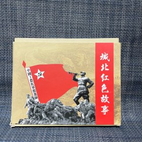 城北红色故事 12册一套（连环画，丽水市龙泉市城北乡）