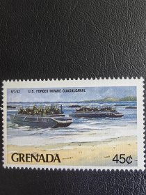格林纳达邮票。编号1389
