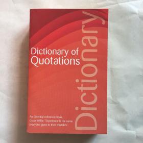 英语引语词典 Dictionary of Quotations