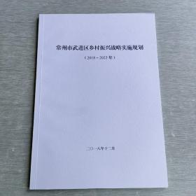 常州市武进区乡村振兴战略实施规划  2018  2002