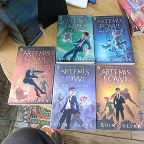 Artemis Fowl and the Last Guardian 阿特米斯奇幻历险最后的守护者 5本合售