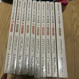 湖南省高校“十大”育人案例丛书全10册