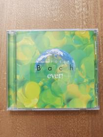 ever系列 composers Bach 巴赫 日版CD95新