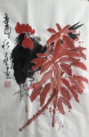 张士莹～国画作品
【尺寸】69/45cm……
【材质】 宣纸～未装裱
【供货】420元/幅
【备注】作品一图一拍仅此一幅
【包邮】