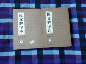 说文解字注 上下