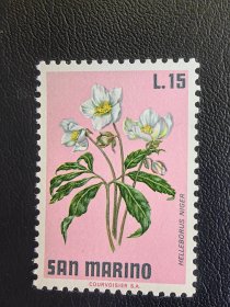 圣马力诺邮票。编号469