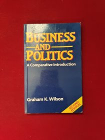 Business and Politics: A comparative introduction 32開