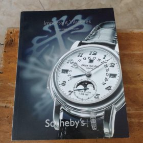 sotheby's 香港苏富比2011年4月7日拍卖图录 手表 名表 腕表