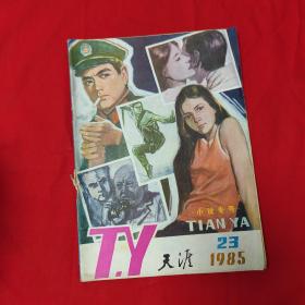 天涯1985年（小说专号23）