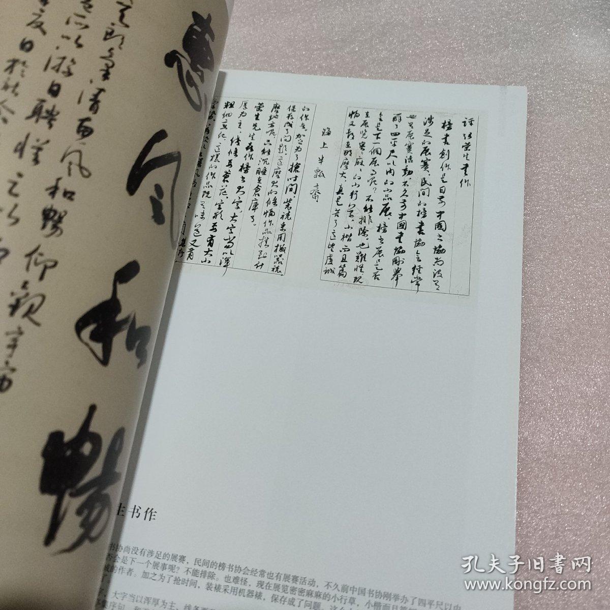 张卫东师生书法作品集：暨 教你如何入国展教学手记