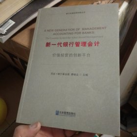 银行价值经营创新丛书·新一代银行管理会计：价值经营的创新平台