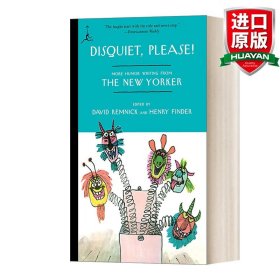 英文原版 Disquiet, Please!: More Humor Writing from The New Yorker (Modern Library) 麻烦你了! 兰登书屋现代图书馆 英文版 进口英语原版书籍