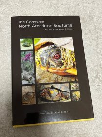 The complete North American box turtle 北美箱龟全书 reptiles turtles