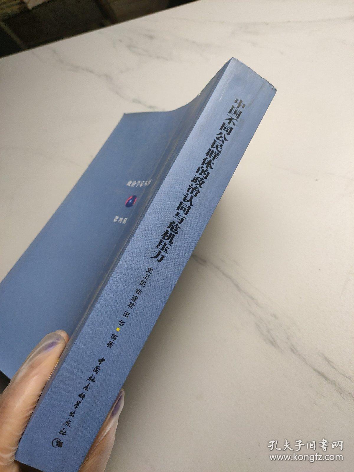 中国不同公民群体的政治认同与危机压力